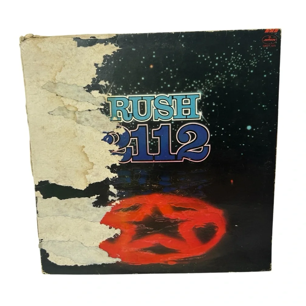 Rush Vinyl Record 2112 album Mercury Records - Picture 2 of 7